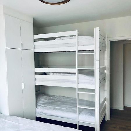 Beachloft Duin 52 Familie Appartement Met Zeezicht Ostende Kültér fotó