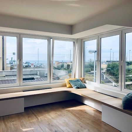 Beachloft Duin 52 Familie Appartement Met Zeezicht Ostende Kültér fotó
