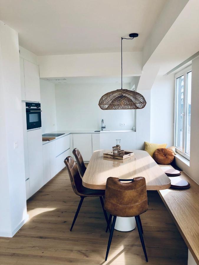 Beachloft Duin 52 Familie Appartement Met Zeezicht Ostende Kültér fotó