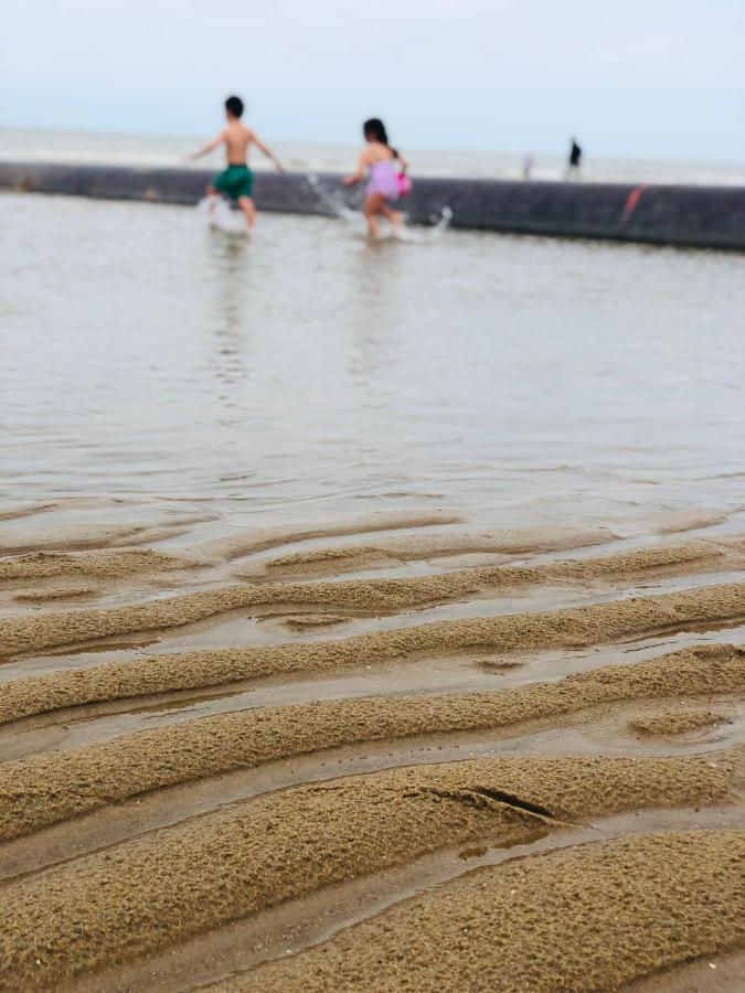 Beachloft Duin 52 Familie Appartement Met Zeezicht Ostende Kültér fotó