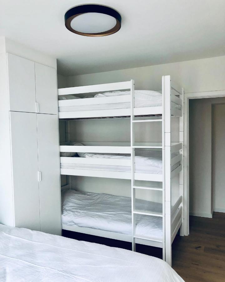 Beachloft Duin 52 Familie Appartement Met Zeezicht Ostende Kültér fotó