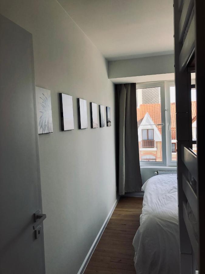 Beachloft Duin 52 Familie Appartement Met Zeezicht Ostende Kültér fotó